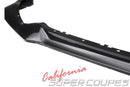 Carbon Fiber GT Concept Front Air Dam Ford Mustang 2015-2017-1