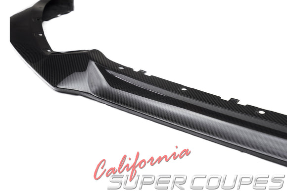 Carbon Fiber GT Concept Front Air Dam Ford Mustang 2015-2017