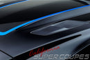 Carbon Fiber GT Hood Scoops Ford Mustang 2015-2017-1