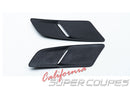 Carbon Fiber GT Hood Scoops Ford Mustang 2015-2017-2