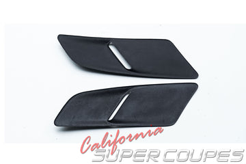 Carbon Fiber GT Hood Scoops Ford Mustang 2015-2017 - 0