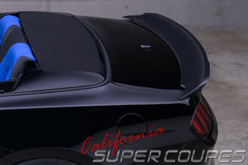 Carbon Fiber GT Rear Spoiler Convertible Ford Mustang 2015-2017