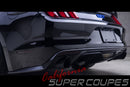 Carbon Fiber GT Rear Diffuser Ford Mustang 2015-2017-1