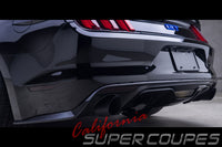 Carbon Fiber GT Rear Diffuser Ford Mustang 2015-2017