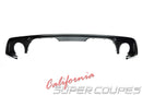 Carbon Fiber GT Rear Diffuser Ford Mustang 2015-2017-5