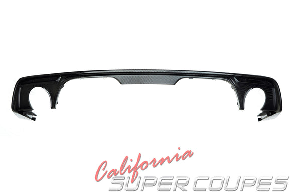 Carbon Fiber GT Rear Diffuser Ford Mustang 2015-2017