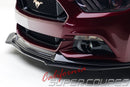 Carbon Fiber GT Front Splitter Ford Mustang 2015-2017-1