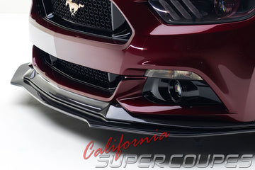 Carbon Fiber GT Front Splitter Ford Mustang 2015-2017