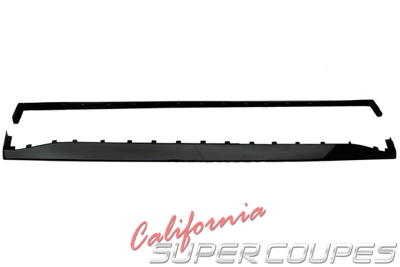 Carbon Fiber GT Side Skirt Ford Mustang 2015-2017