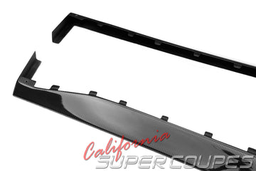 Carbon Fiber GT Side Skirt Ford Mustang 2015-2017 - 0