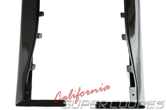 Carbon Fiber GT Side Skirt Ford Mustang 2015-2017