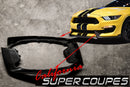 GT350 Front bumper panels Carbon Fiber Ford Mustang 2015-2018-1