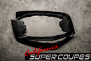 GT350 Front bumper panels Carbon Fiber Ford Mustang 2015-2018-4