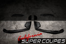 GT350 Front bumper panels Carbon Fiber Ford Mustang 2015-2018-2
