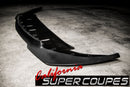 GT350 "R" Front Splitter Carbon Fiber Ford Mustang Shelby 2015-2018-1
