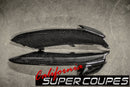Carbon Fiber GT350 Marker Bezels Ford Mustang Shelby 2015-2018-3