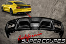 Carbon Fiber GT350 Rear Diffuser Ford Mustang Shelby 2015-2018-1