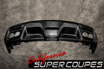 Carbon Fiber GT350 Rear Diffuser Ford Mustang Shelby 2015-2018