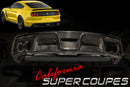Carbon Fiber GT350 Rear Diffuser Ford Mustang Shelby 2015-2018-3