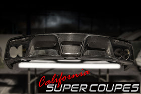 Carbon Fiber GT350 Rear Diffuser Ford Mustang Shelby 2015-2018 - 0
