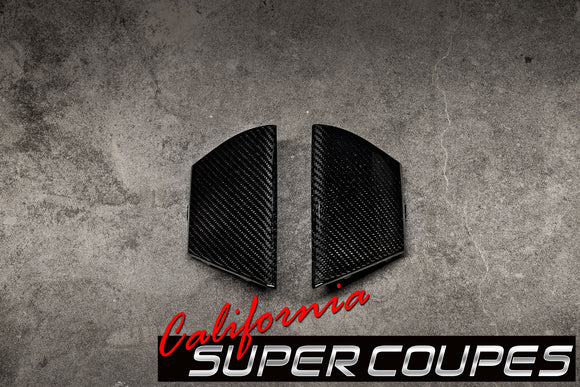 GT350 Radiator Opening Molding Carbon Fiber Ford Mustang 2015-2018
