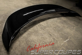 Carbon Fiber GT350 "R" Rear Wing OEM Style Ford Mustang GT350 2015-2018