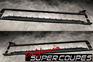 Carbon Fiber GT350 Side Skirts Ford Mustang Shelby 2015-2018 - 0