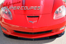 Front Splitter for Chevrolet Corvette C6, Z06, ZR1, and Grand Sport by CSC-3