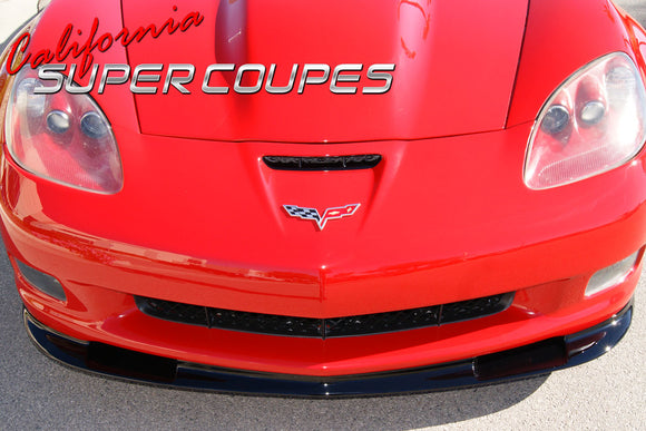 Front Splitter for Chevrolet Corvette C6, Z06, ZR1, and Grand Sport by CSC