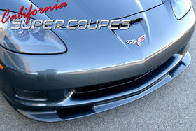 Front Splitter for Chevrolet Corvette C6, Z06, ZR1, and Grand Sport by CSC