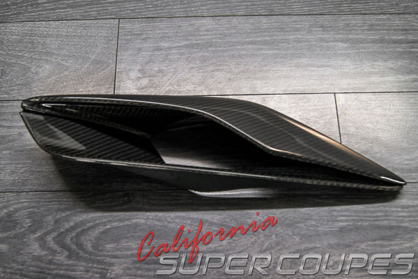 Quarter Panel Top Vents Carbon Fiber Chevrolet Corvette C7 2014-2019 By CSC