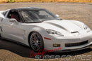 Super Charger Hood for Chevrolet Corvette C6 by CSC (New Version; Vacuum Mold)-2