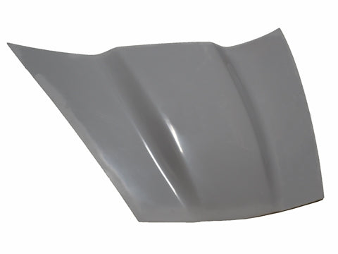 Super Charger Hood for Chevrolet Corvette C6 by CSC (New Version; Vacuum Mold)