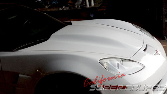 Super Wide Body Complete kit for Chevrolet Corvette C6 by CSC
