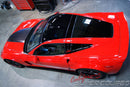 Super Charger Hood for Chevrolet Corvette C6 by CSC (New Version; Vacuum Mold)-4