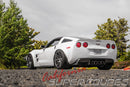 Rear Quarters ZLR Super Wide ZR1 Style for Chevrolet Corvette C6 Coupe by CSC-4
