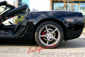 Chevrolet Corvette C5 Coupe Rear Quarters by CSC