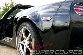 Chevrolet Corvette C5 Convertible / Z06 Rear Quarters by CSC