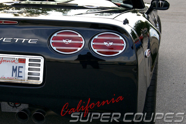 Chevrolet Corvette C5 Convertible / Z06 Rear Quarters by CSC