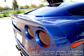 Spoiler (Long End) Chevrolet Corvette C6 by CSC