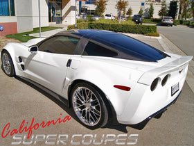 Spoiler (Long End) Chevrolet Corvette C6 by CSC - 0