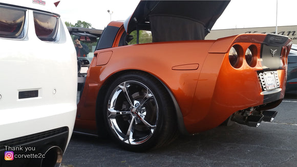 Spoiler (Long End) Chevrolet Corvette C6 by CSC