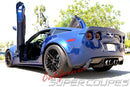 Spoiler (Long End) Chevrolet Corvette C6 by CSC-3