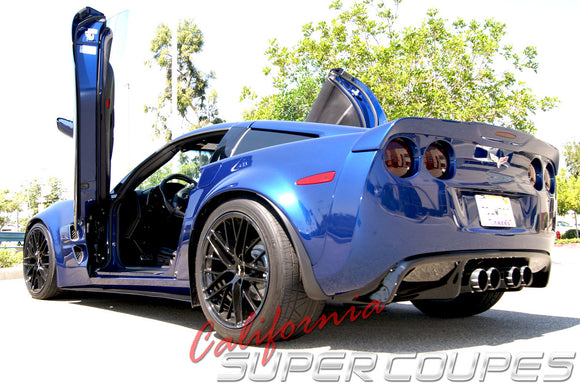 Spoiler (Long End) Chevrolet Corvette C6 by CSC