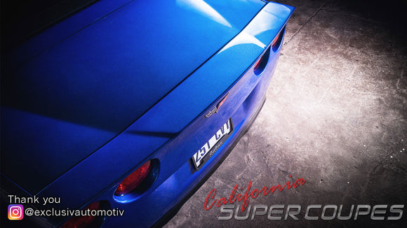 Spoiler (Long End) Chevrolet Corvette C6 by CSC
