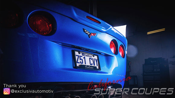 Spoiler (Long End) Chevrolet Corvette C6 by CSC