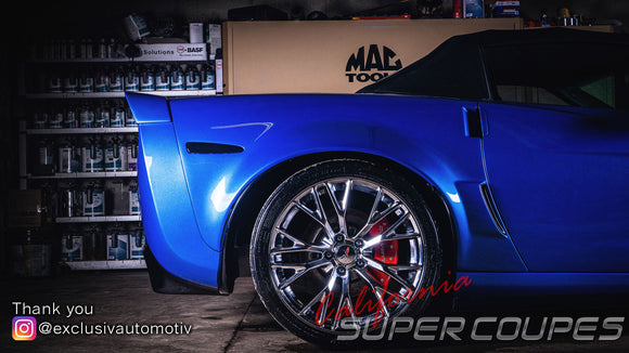 Spoiler (Long End) Chevrolet Corvette C6 by CSC