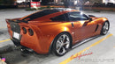 Window Rails for Chevrolet Corvette C6 by CSC-5