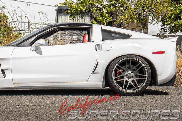 ZR1 Xtreme Spoiler Chevrolet Corvette C6 by CSC