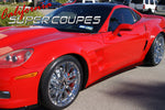 Side Skirts Super Wide Style for Chevrolet Corvette C6 Z06, ZR1, Grand Sport, by CSC